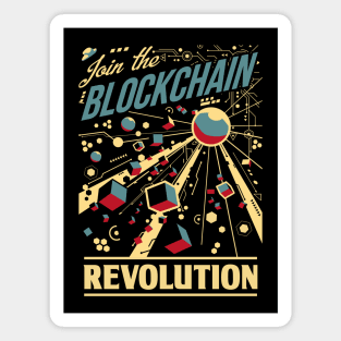 Join the Blockchain Revolution Magnet